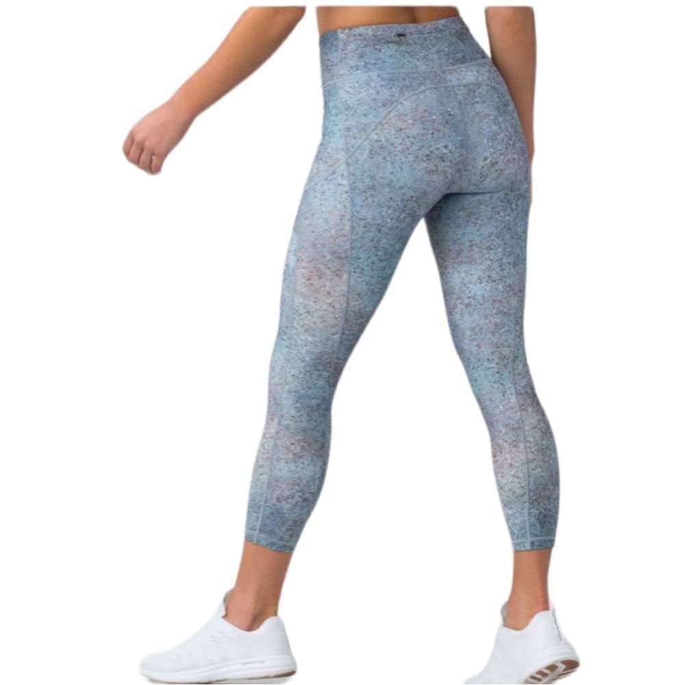 Lululemon Final Lap Crop (23") Summer Haze Multi - Picture 3 of 15